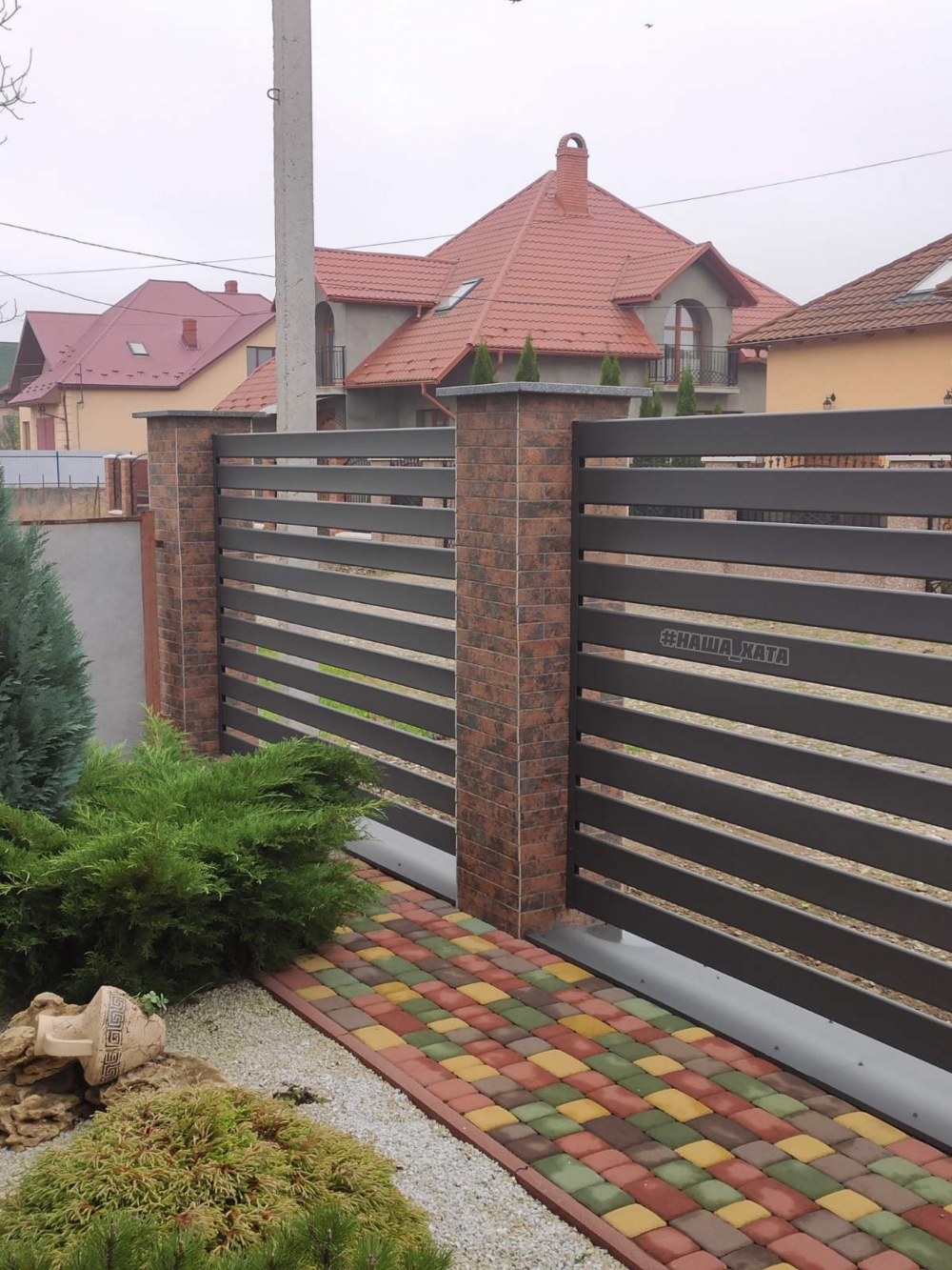 Паркан ранчо «Півкругле»