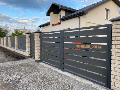 Ворота і хвіртка ранчо «Класичне»