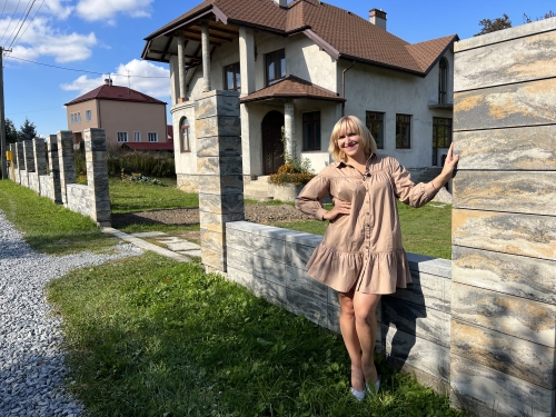 Блоки PREMIUM колір Пірит і Маренго