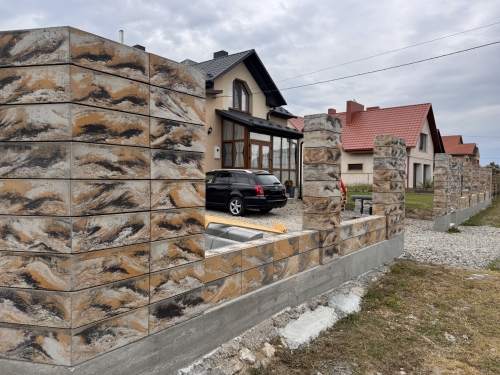 Блоки ПРЕМІУМ колір Пірит